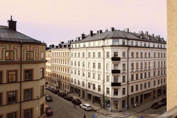 Stockholm City Chic-1-Bedroom Loft For 3 - 914 Buitenkant foto