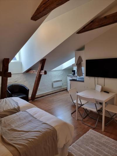 Stockholm City Chic-1-Bedroom Loft For 3 - 914 Buitenkant foto